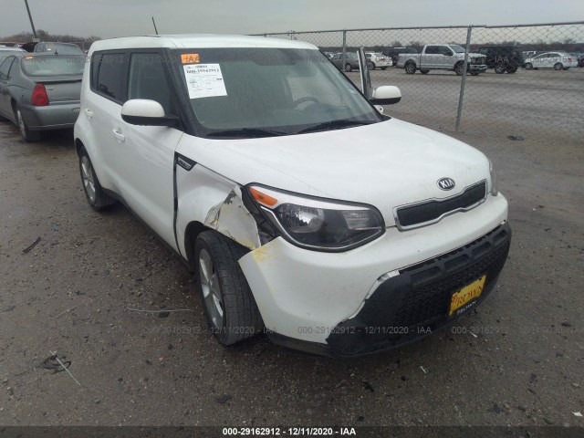 KIA SOUL 2016 kndjn2a23g7352346