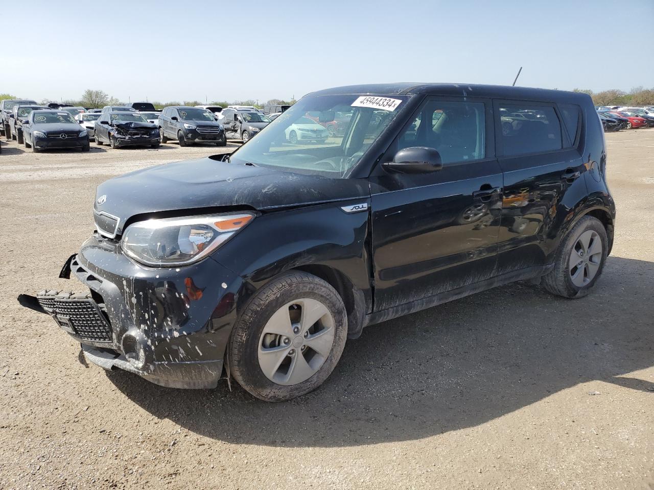 KIA SOUL 2016 kndjn2a23g7353612