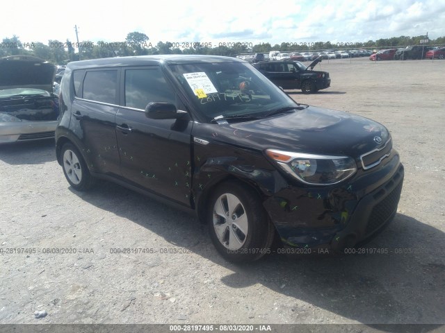 KIA SOUL 2016 kndjn2a23g7355361