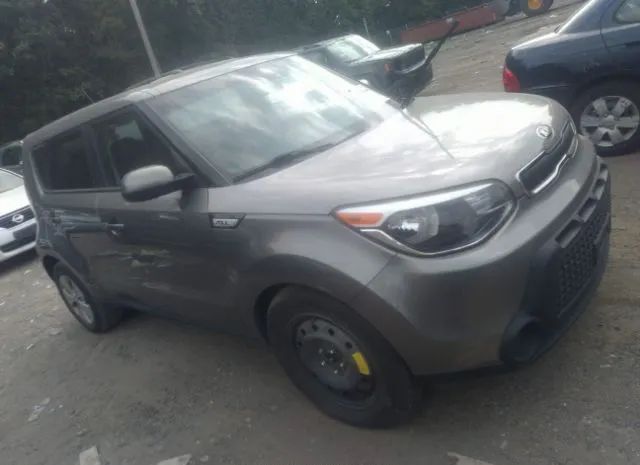 KIA SOUL 2016 kndjn2a23g7358258