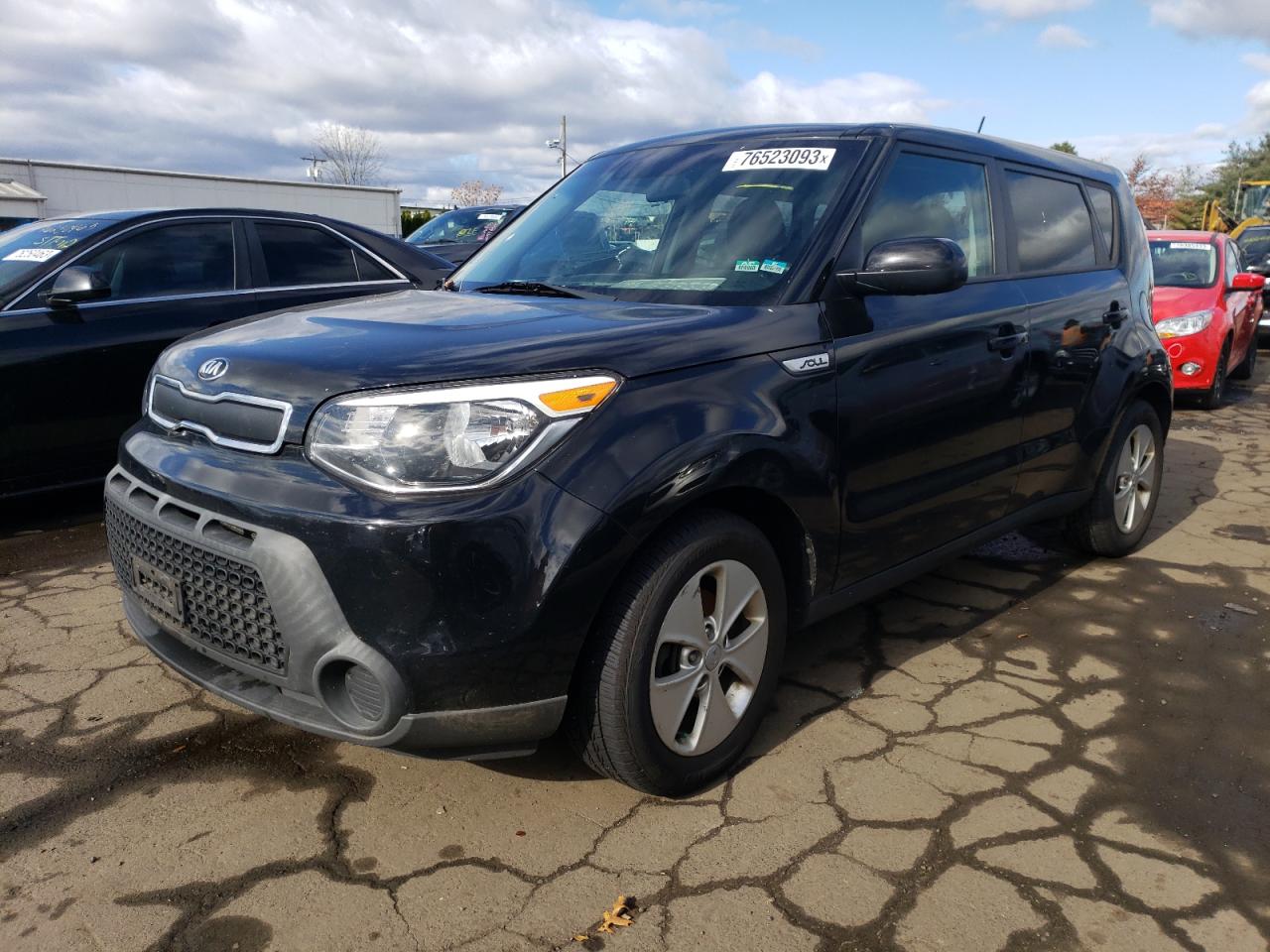 KIA SOUL 2016 kndjn2a23g7358910