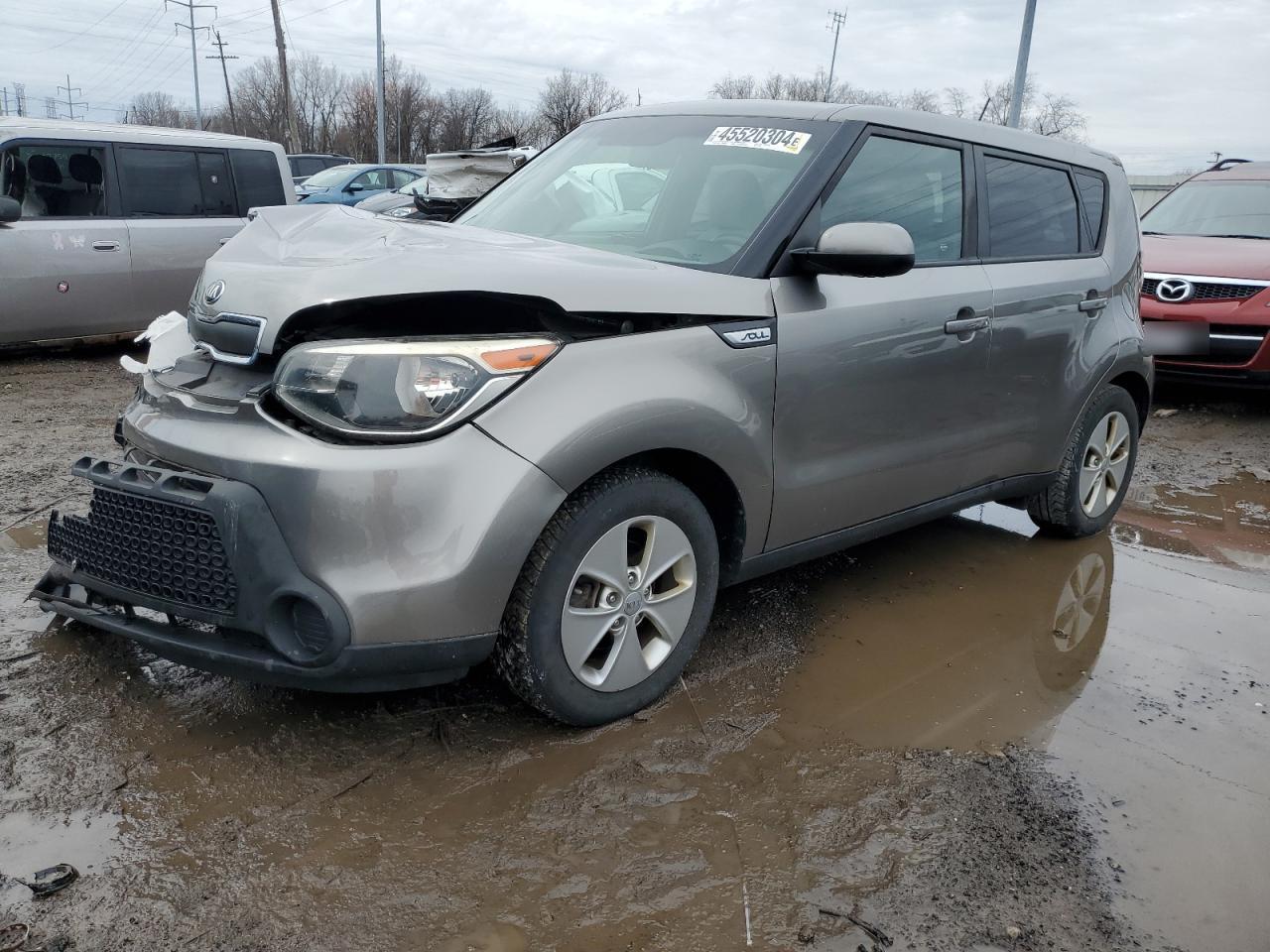 KIA SOUL 2016 kndjn2a23g7361595