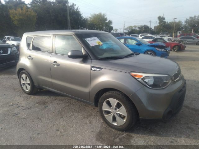 KIA SOUL 2016 kndjn2a23g7367638