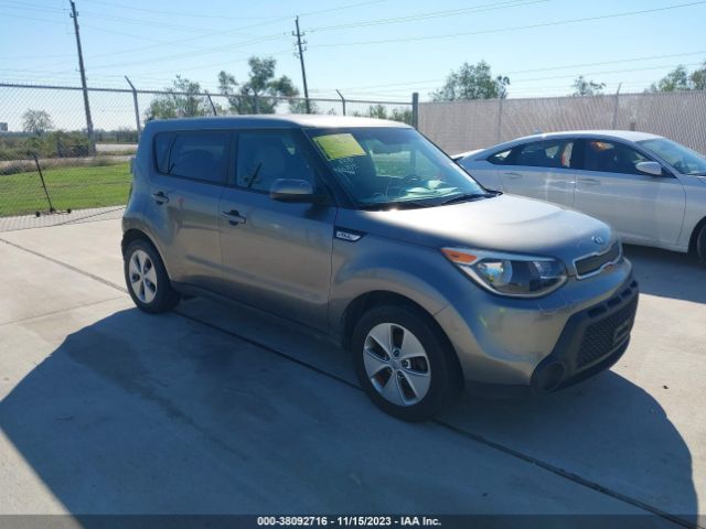 KIA SOUL 2016 kndjn2a23g7369132