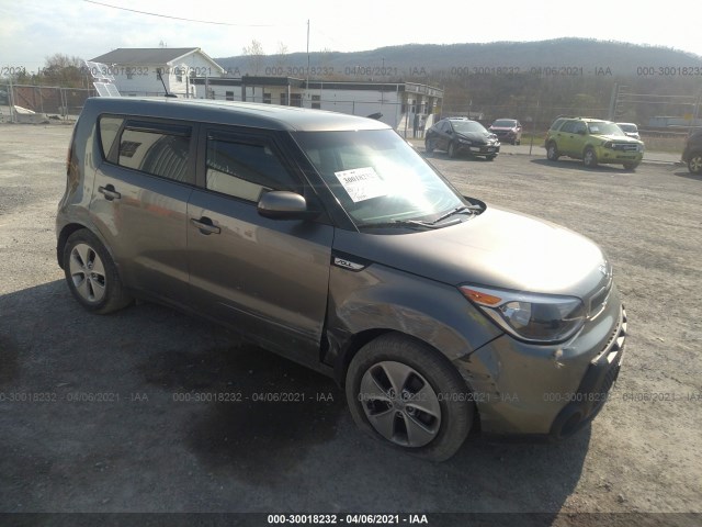 KIA SOUL 2016 kndjn2a23g7369907