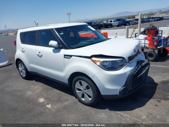 KIA SOUL 2016 kndjn2a23g7375187