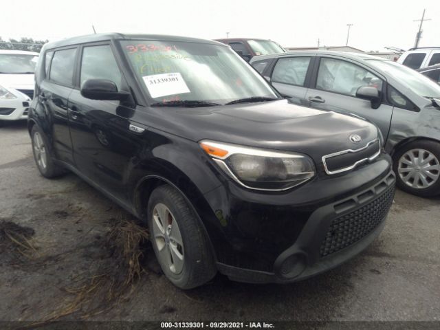 KIA SOUL 2016 kndjn2a23g7376193