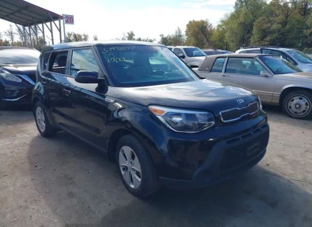 KIA SOUL 2016 kndjn2a23g7379188