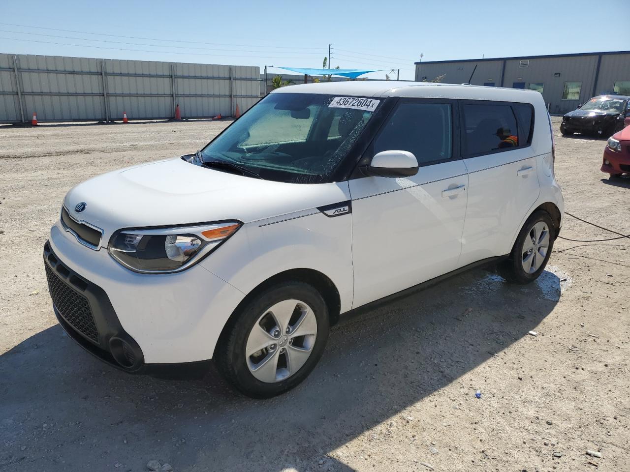 KIA SOUL 2016 kndjn2a23g7383662