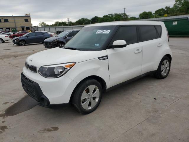 KIA SOUL 2016 kndjn2a23g7386710