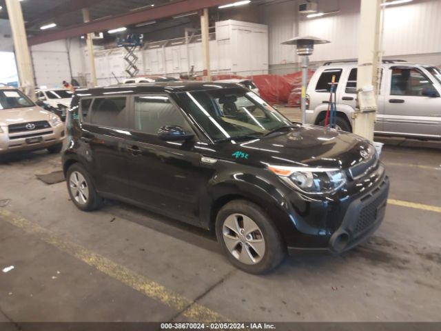 KIA SOUL 2016 kndjn2a23g7387887