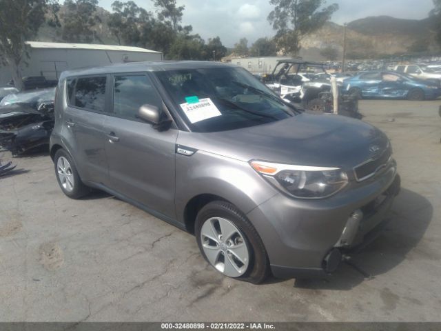 KIA SOUL 2016 kndjn2a23g7391194