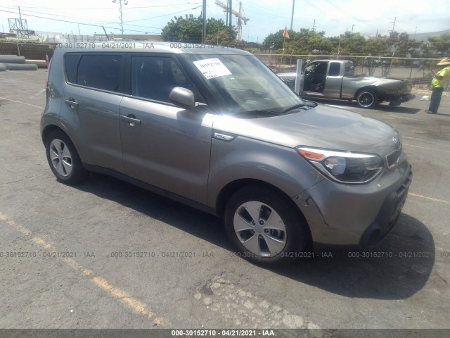 KIA SOUL 2016 kndjn2a23g7392166