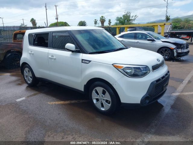 KIA SOUL 2016 kndjn2a23g7392507