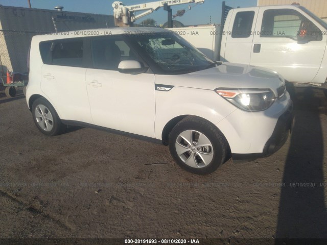 KIA SOUL 2016 kndjn2a23g7395391