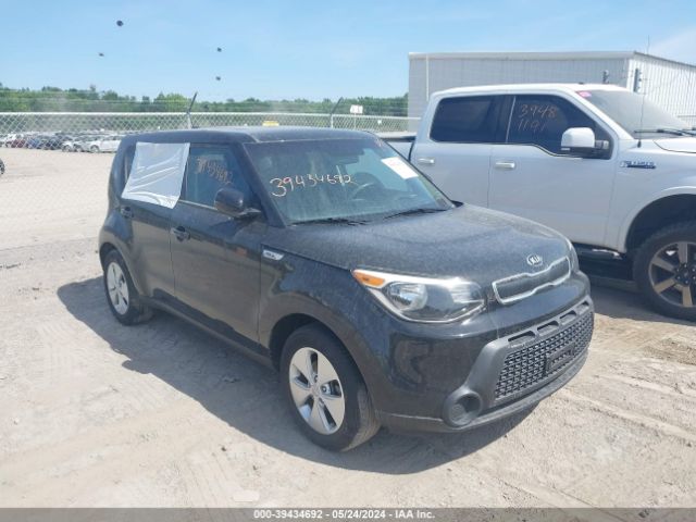 KIA SOUL 2016 kndjn2a23g7399148