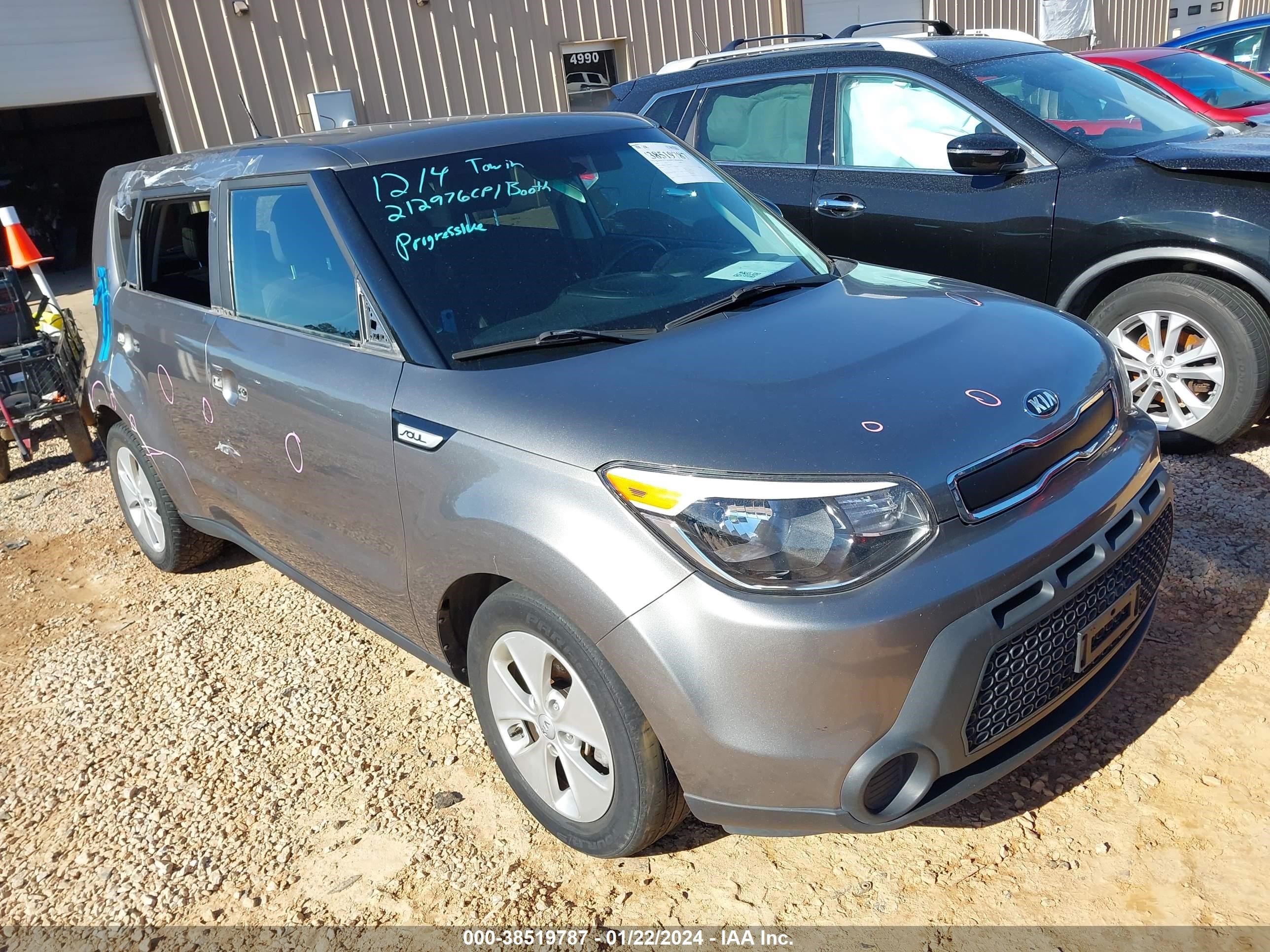 KIA SOUL 2016 kndjn2a23g7402727