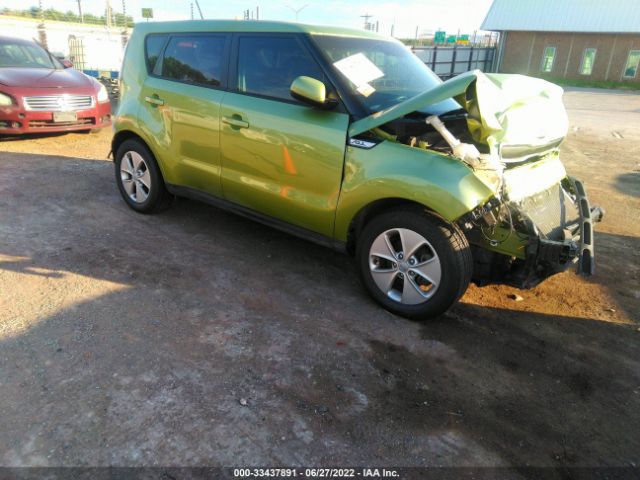 KIA SOUL 2016 kndjn2a23g7821967