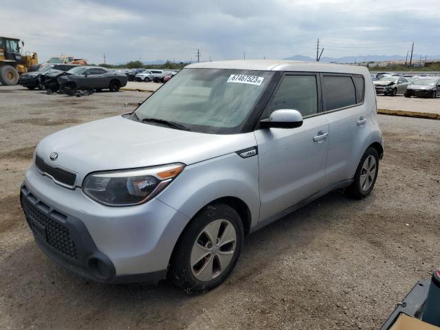 KIA SOUL 2016 kndjn2a23g7822133