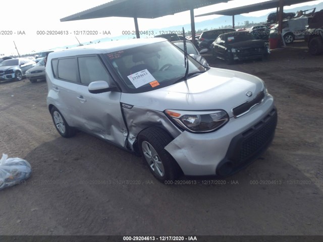 KIA SOUL 2016 kndjn2a23g7822441