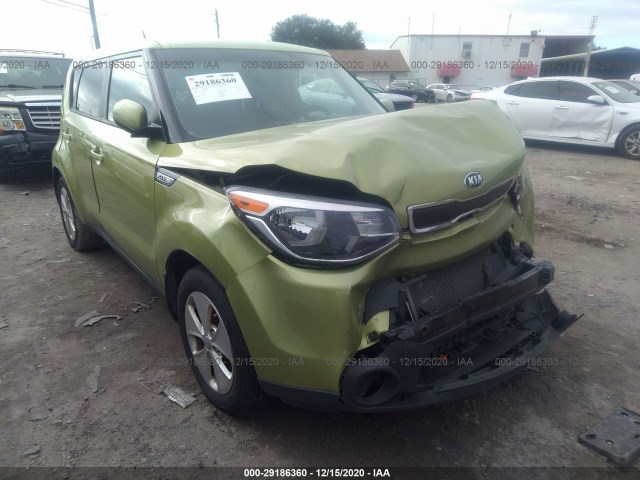 KIA SOUL 2016 kndjn2a23g7826991