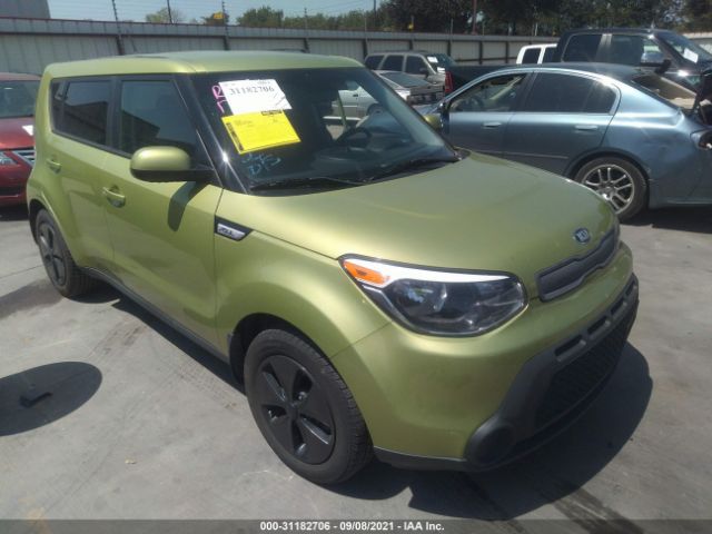 KIA SOUL 2016 kndjn2a23g7830541