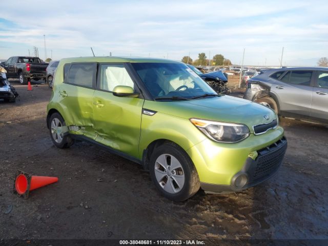 KIA SOUL 2016 kndjn2a23g7832760