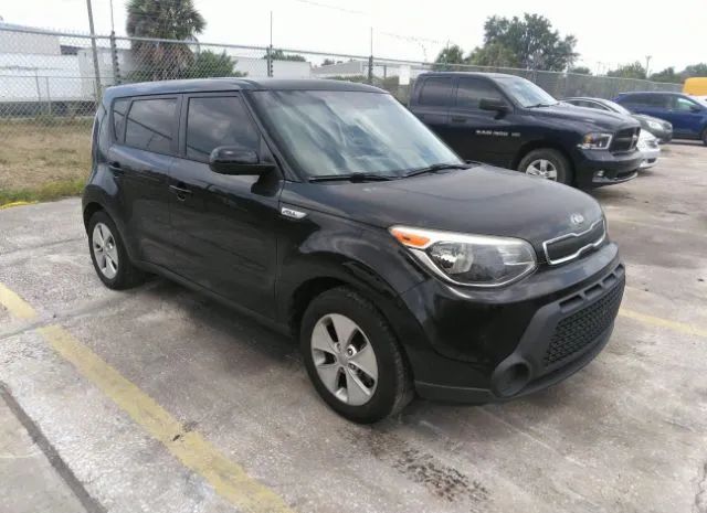 KIA SOUL 2016 kndjn2a23g7833133