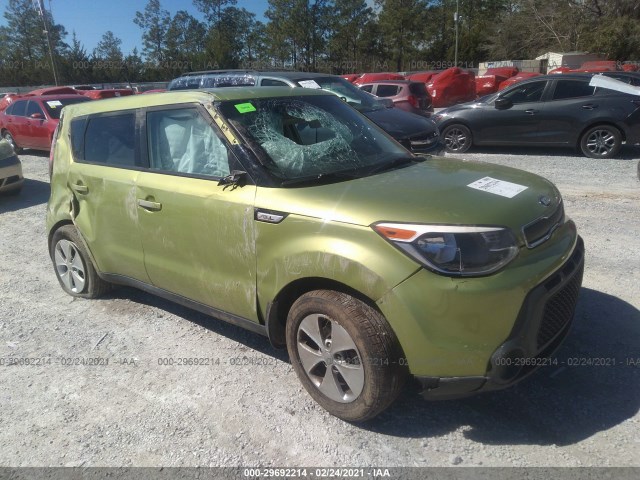 KIA SOUL 2016 kndjn2a23g7833424