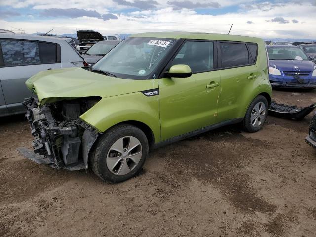 KIA SOUL 2016 kndjn2a23g7834721