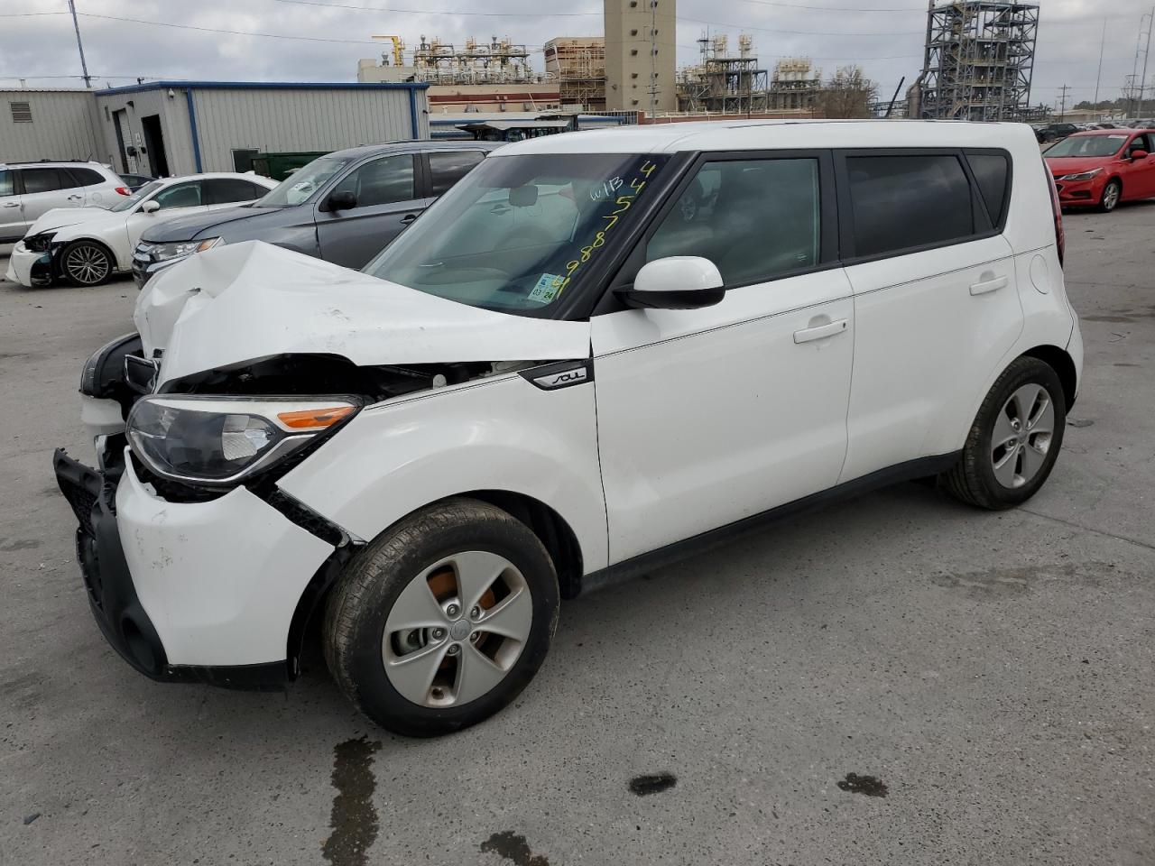 KIA SOUL 2016 kndjn2a23g7834959