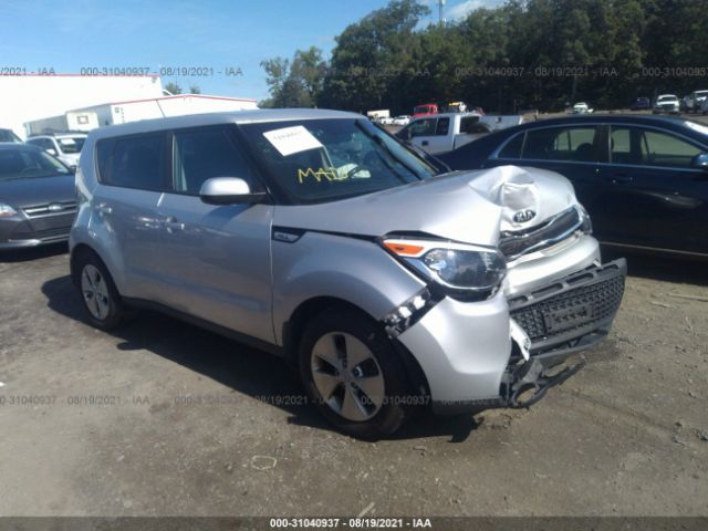 KIA SOUL 2016 kndjn2a23g7835089