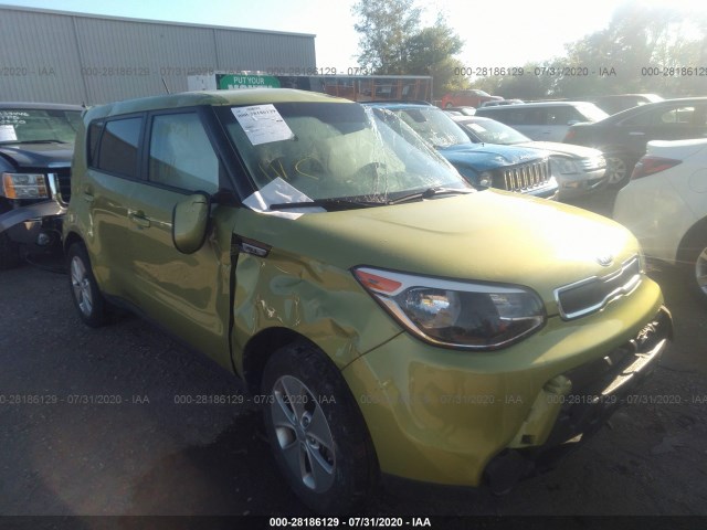 KIA SOUL 2016 kndjn2a23g7839188