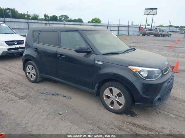 KIA SOUL 2016 kndjn2a23g7841619