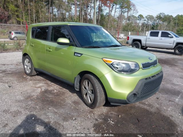 KIA SOUL 2016 kndjn2a23g7843774