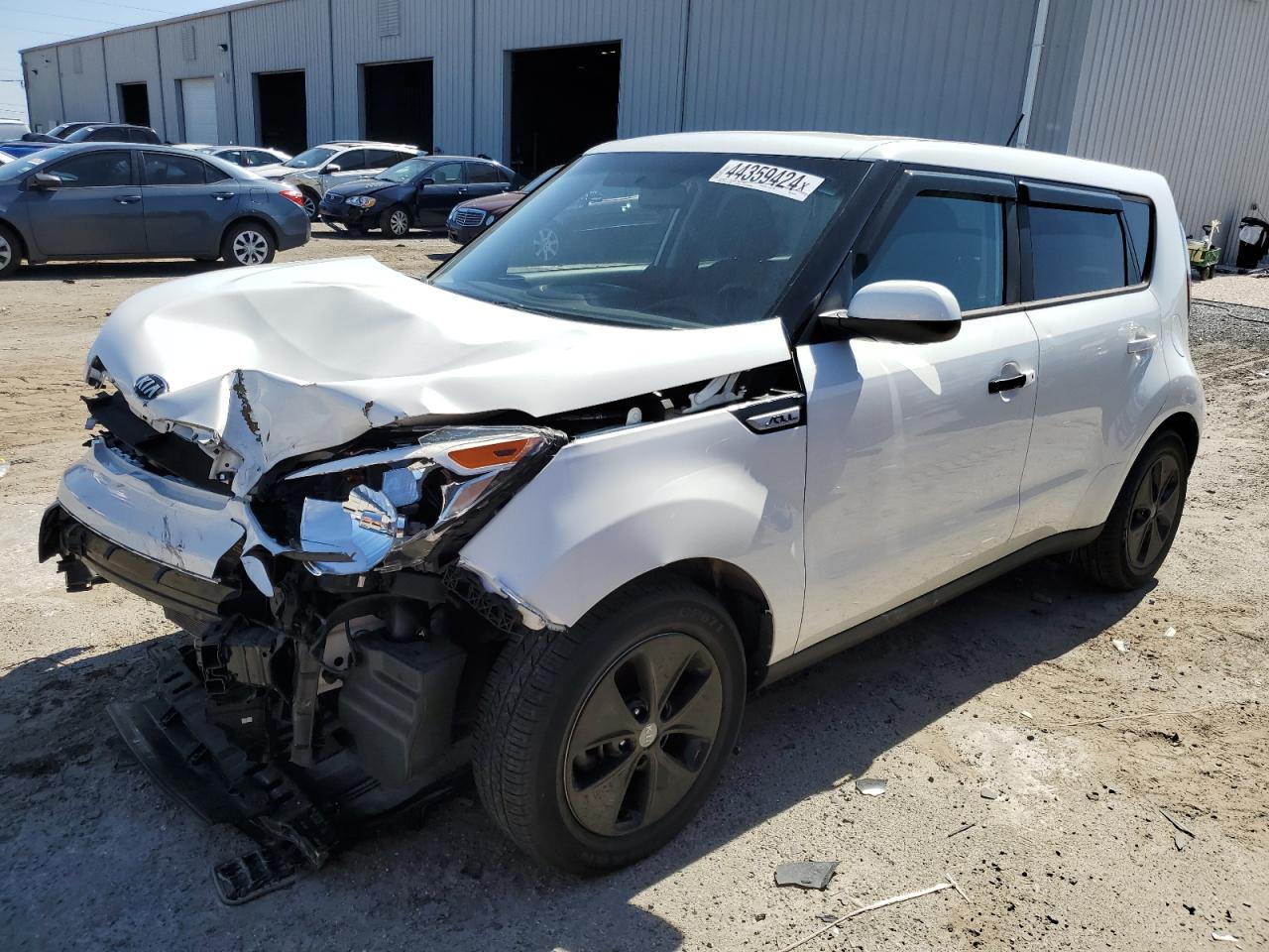 KIA SOUL 2016 kndjn2a23g7850191