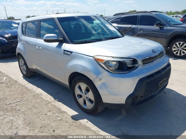 KIA SOUL 2016 kndjn2a23g7850837