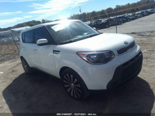 KIA SOUL 2016 kndjn2a23g7853396