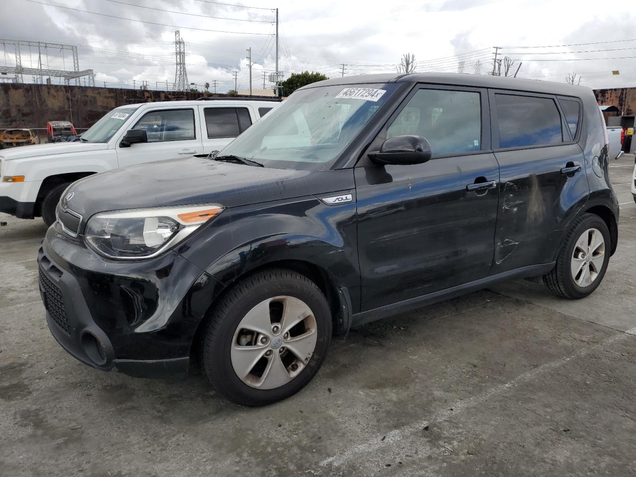 KIA SOUL 2016 kndjn2a23g7853656