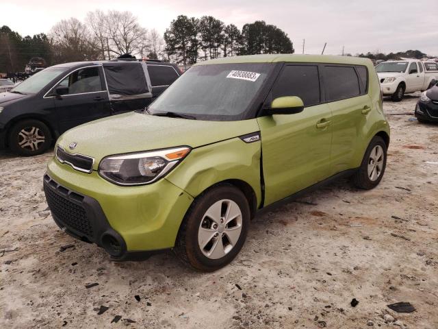 KIA SOUL 2016 kndjn2a23g7854242