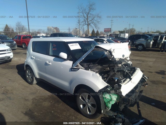 KIA SOUL 2016 kndjn2a23g7860090