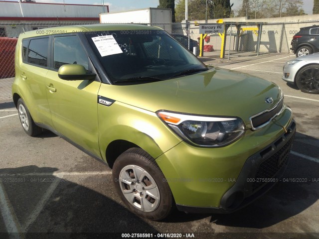 KIA SOUL 2016 kndjn2a23g7864561