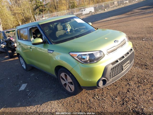 KIA SOUL 2016 kndjn2a23g7866987