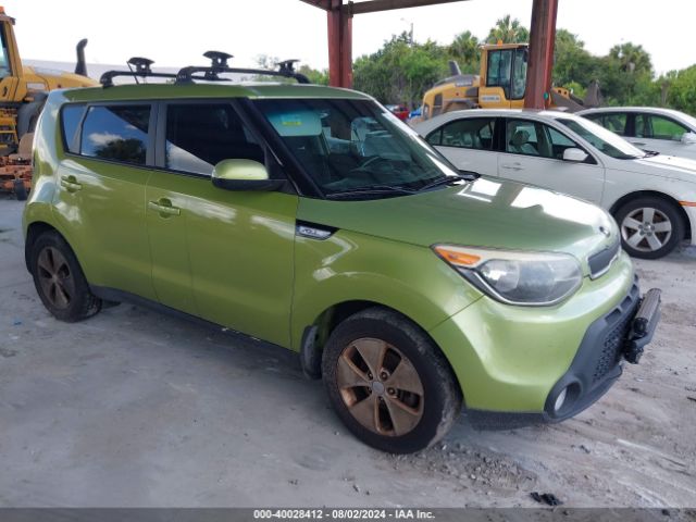 KIA SOUL 2016 kndjn2a23g7872613