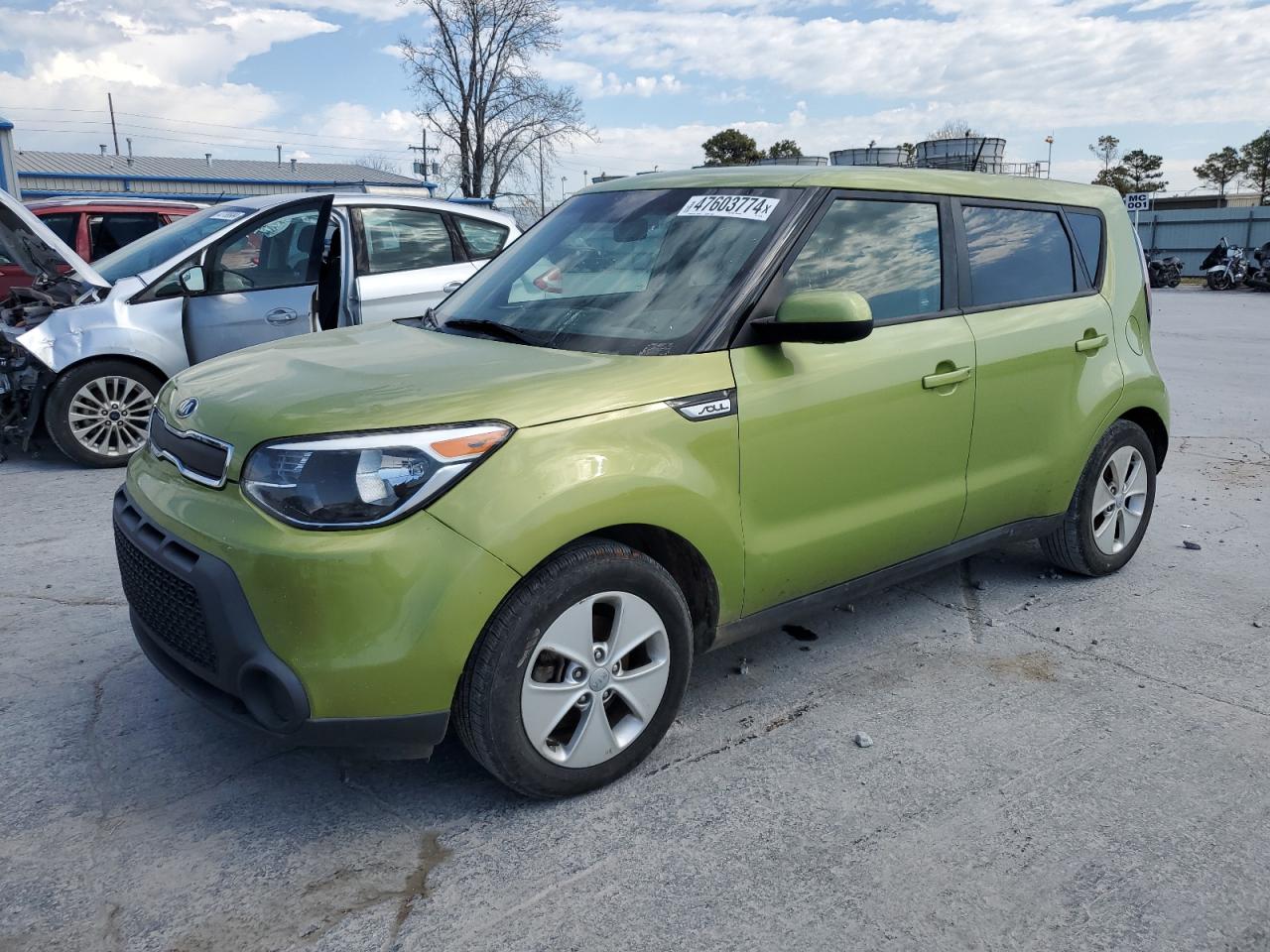 KIA SOUL 2016 kndjn2a23g7874300