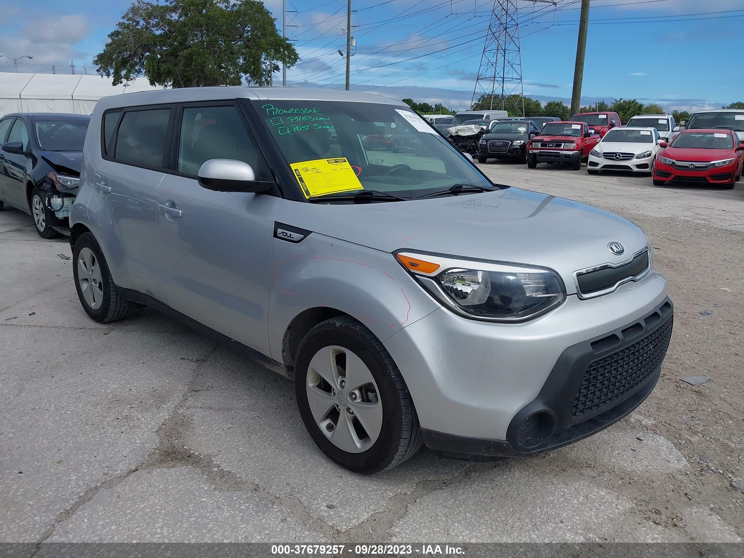 KIA SOUL 2016 kndjn2a23g7876337