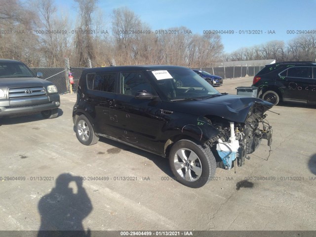 KIA SOUL 2017 kndjn2a23h7430187