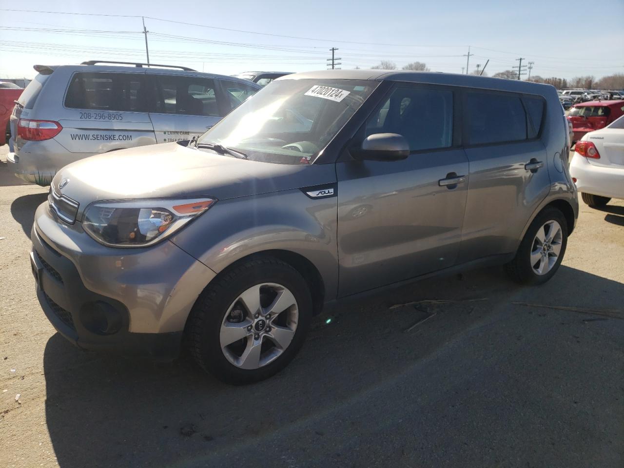 KIA SOUL 2017 kndjn2a23h7434336