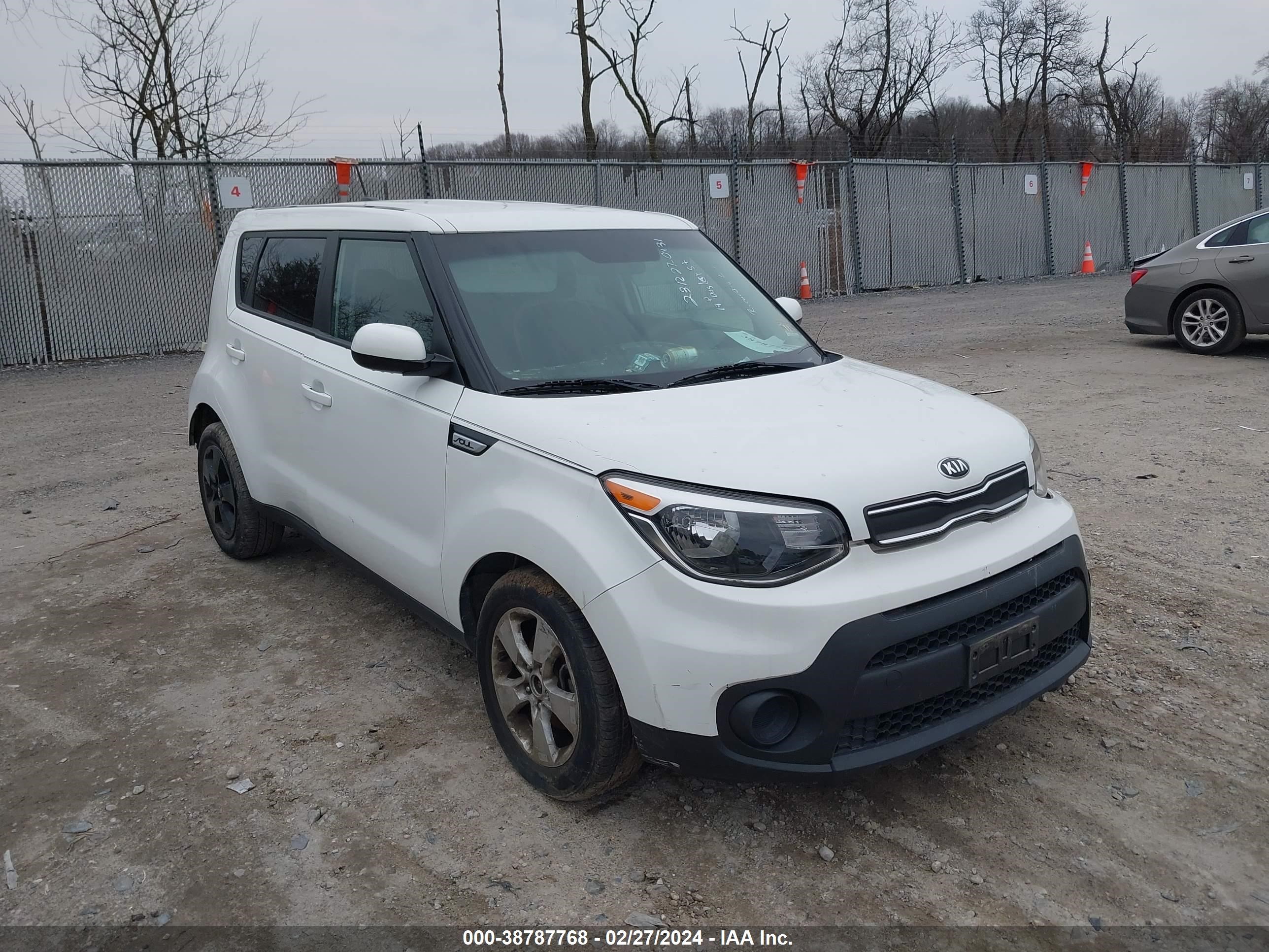 KIA SOUL 2017 kndjn2a23h7464498