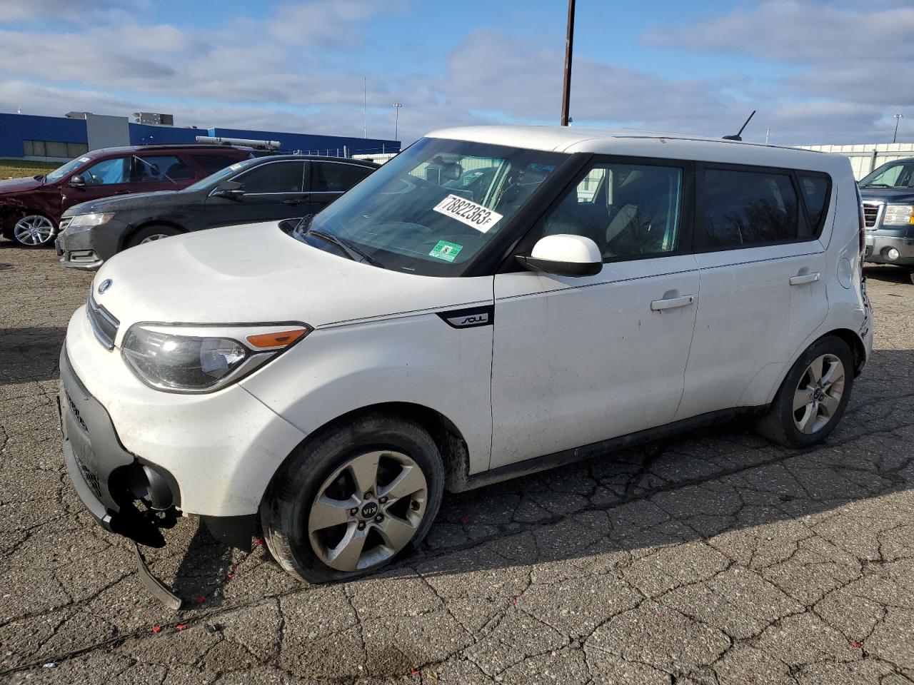 KIA SOUL 2017 kndjn2a23h7464503